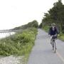 The Shining Sea Bikeway near Woods Hole.